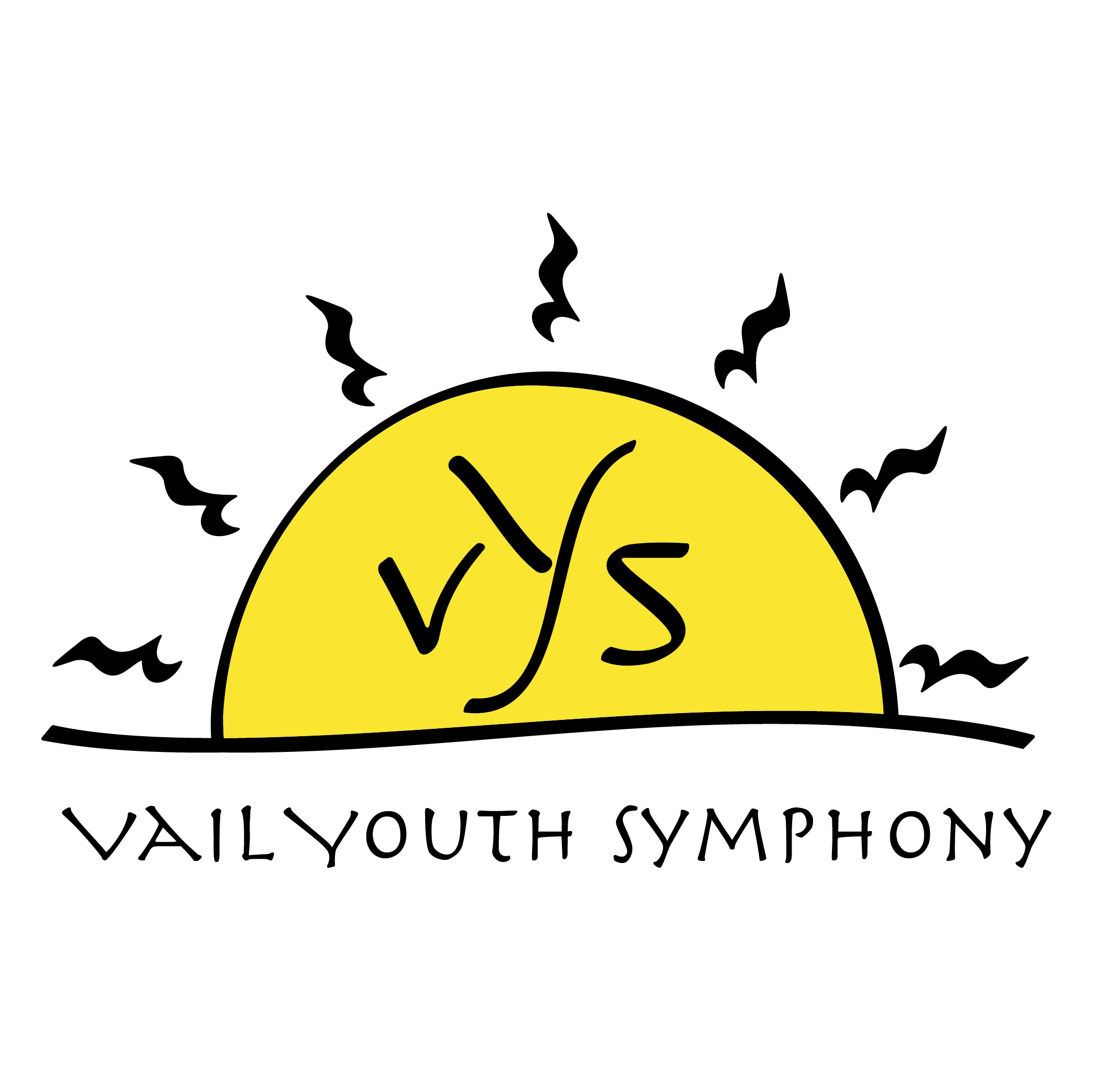 Vail Youth Symphony Logo