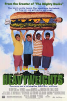 Heavyweights movie poster