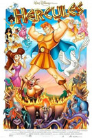 Hercules movie poster