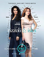 Rizzoli and Isles tv show poster