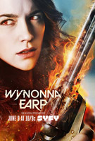 Wynonna Earp TV show poster